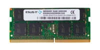 Memoria RAM 1x 32GB ESUS IT DDR4 2Rx8 3200MHz PC4-25600 SO-DIMM ECC  | ESUD43200SED8/32G