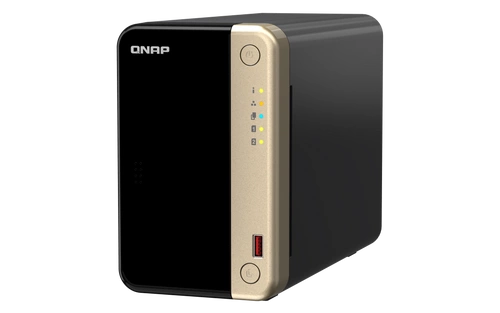 Servidor NAS QNAP TS-264-8G 2x SSD | HDD SATA 8GB RAM