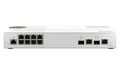 Conmutador QNAP QSW-M2108-2C 8x 2.5Gb 2x RJ-45/SFP+