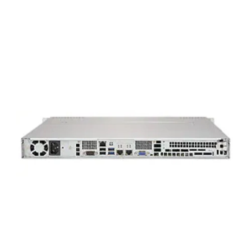 Platforma deservidor Supermicro 1U 5019S-MT SYS-5019S-MT Intel x 1 DDR4 x 4 4 x 3.5" SATA PSU 1