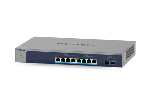 Conmutador Netgear MS510TXUP-100EUS 4x 2.5Gb | 4x 10Gb 295 W PoE++