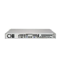Platforma deservidor Supermicro 1U 5019S-M SYS-5019S-M Intel x 1 DDR4 x 4 4 x 3.5" SATA PSU 1