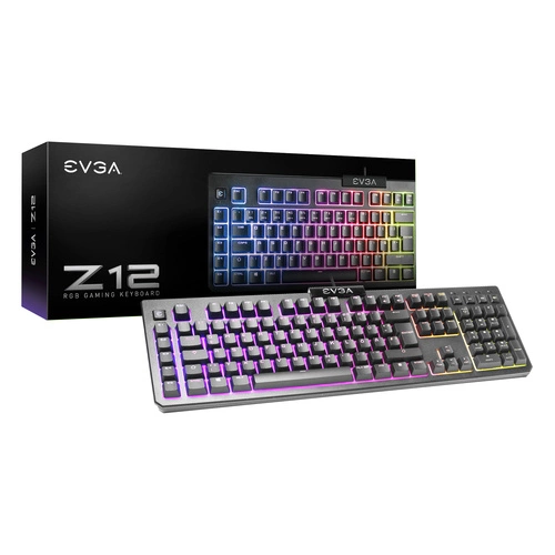 Teclado Cableado EVGA Z12 QWERTZ