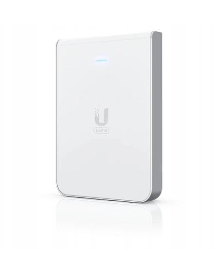 Access Point Ubiquiti Ubiquiti U6-IW 2,4 GHz | 5 GHz 4800 Mbps 802.11a/b/g/n/ac/ax