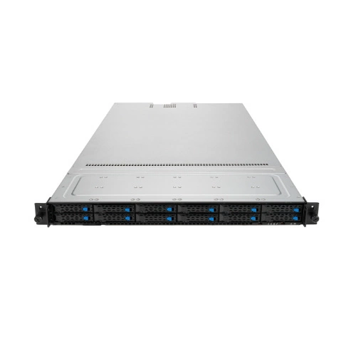 Platforma deservidor ASUS 1U RS500A-E11-RS12/800W/12NVMe 90SF01R1-M00220 AMD x 1 DDR4 x 16 12 x 2.5" SATA/SAS/NVME PSU 1+1