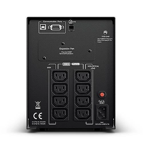UPS CyberPower Professional Tower PR1000ELCD 900W 8 sockets C13 nuevo 2 años garantía