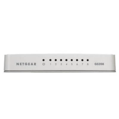 Switch Netgear GS208-100PES 8x 10/100/1000  