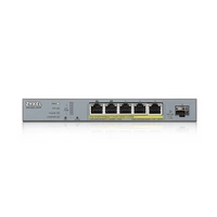 Conmutador Zyxel GS1350-6HP-EU0101F 5x 1Gb 1x SFP 60W PoE+ / PoE++