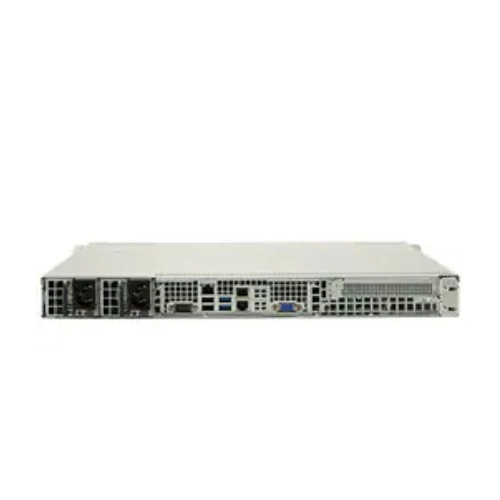 Platforma deservidor Supermicro 1U 5019P-MR SYS-5019P-MR Intel x 1 DDR4 x 6 4 x 3.5" SATA PSU 1+0