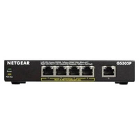 Switch Netgear GS305P-100PES | 128 kB | 10 Gb/s | 5x Ethernet Port
