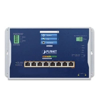 Conmutador Planet WGS-5225-8UP2SV 8x 1Gb 2x SFP 720 W PoE++