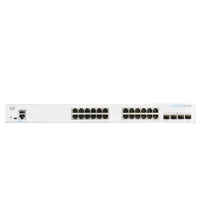 Switch Cisco Business CBS250-24PP-4G-EU 24x 1Gb 4x SFP 100 W PoE+