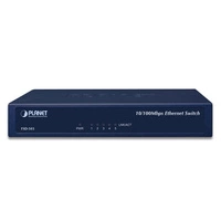 Conmutador Planet FSD-503 5x 100Mb