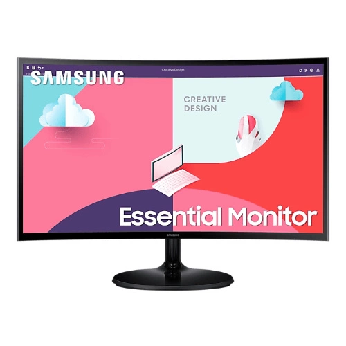 Monitor 24" Samsung LS24C360EAUXEN S36C 1920 x 1080 Full HD 75Hz matriz de pantalla VA