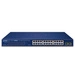 Conmutador Planet GSW-2620HP 24x 1Gb 2x SFP 240 W PoE+