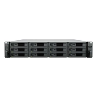 Servidor NAS Synology SA3610 12x SSD | HDD SATA | SAS 16GB RAM