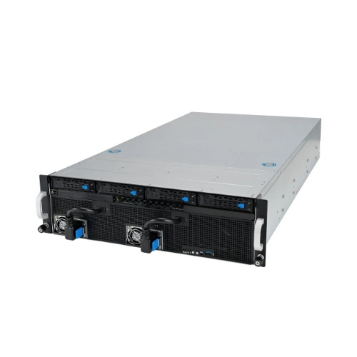 Platforma deservidor ASUS 3U ESC N4A-E11/A100 40GB 90SF01H1-M00190 AMD x 1 DDR4 x 16 8 x 2.5" SATA/SAS/NVME PSU 1+1