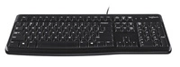 Teclado Cableado Logitech Keyboard K120 for Business QWERTY