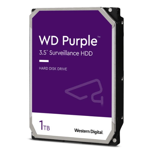 Disco duro Western Digital  PURPLE 3.5'' HDD 1TB 5400RPM SATA 6Gb/s 64MB | WD11PURZ
