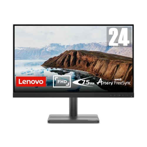 Monitor 23.8" Lenovo 66BCKAC2EU L24e-30 1920 x 1080 Full HD 75Hz matriz de pantalla VA
