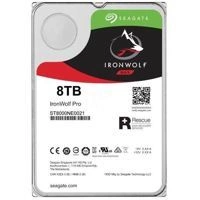 Disco duro Seagate IronWolf 3.5'' HDD 8TB 7200RPM SATA 6Gb/s 256MB | ST8000NE0021
