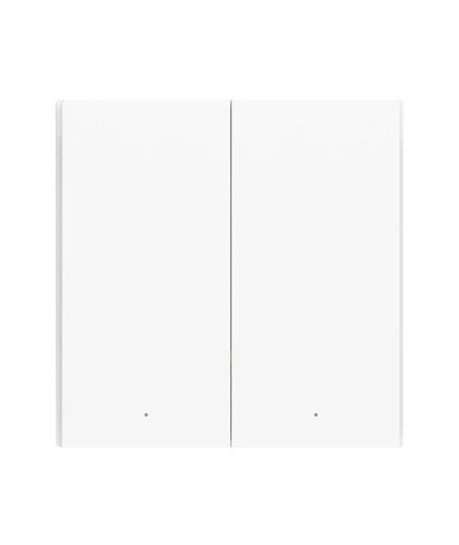 Interruptor inteligente Aqara Interruptor remoto inalámbrico H1 (doble balancín) | WRS-R02