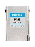 Disco SSD Kioxia PM6-R 7680 2.5'' SAS 24Gb/s TLC | KPM61RUG7T68