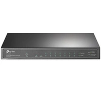 Conmutador TP-LINK TL-SG1210P 10x 1Gb 63 W PoE+