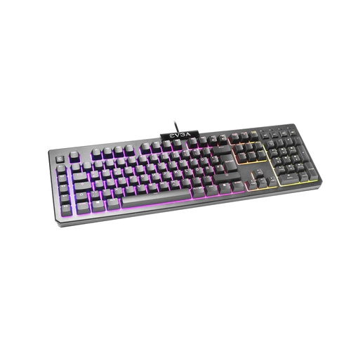 Teclado Cableado EVGA Z12 QWERTZ