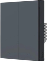 Interruptor inteligente Aqara Interruptor de pared inteligente H1 EU (con neutro) Gris | WS-EUK04-G