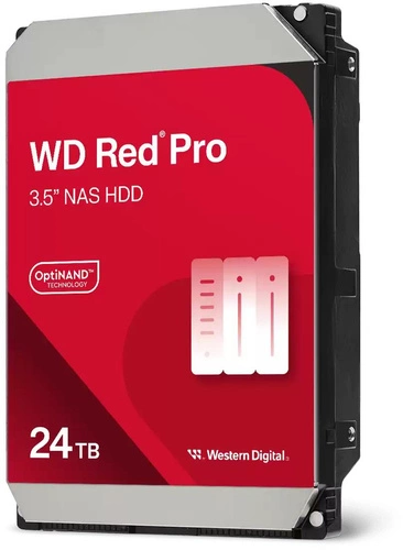 Disco duro Western Digital  RED PRO 3.5'' HDD 24TB 7200RPM SATA 6Gb/s 512MB | WD240KFGX
