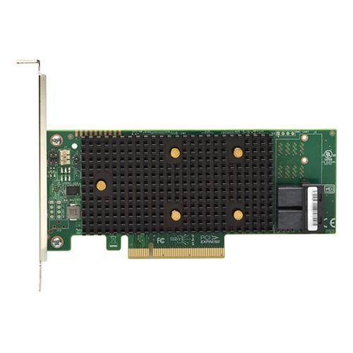 HBA BROADCOM 05-50008-01 2 Mini-SAS SFF8643 SAS/SATA/NVMe 12Gb/s nuevo 3 años