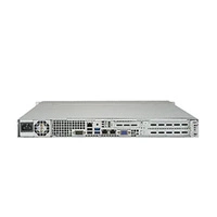 Platforma deservidor Supermicro 1U 5019P-WT SYS-5019P-WT Intel x 1 DDR4 x 6 4 x 3.5" SATA PSU 1