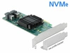 Delock Card PCI Express x8 do 2 x NVMe SFF-8643 | 90438