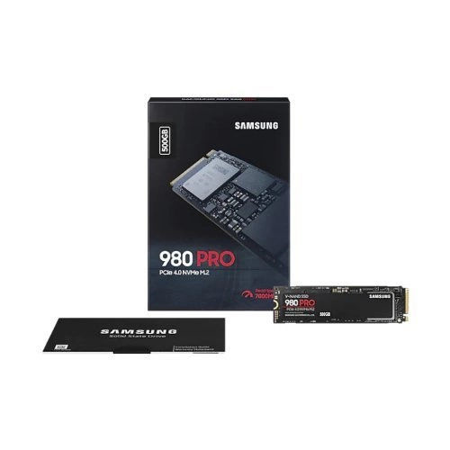 Disco SSD Samsung 980 PRO 500 M.2 NVMe PCIe TLC | MZ-V8P500BW