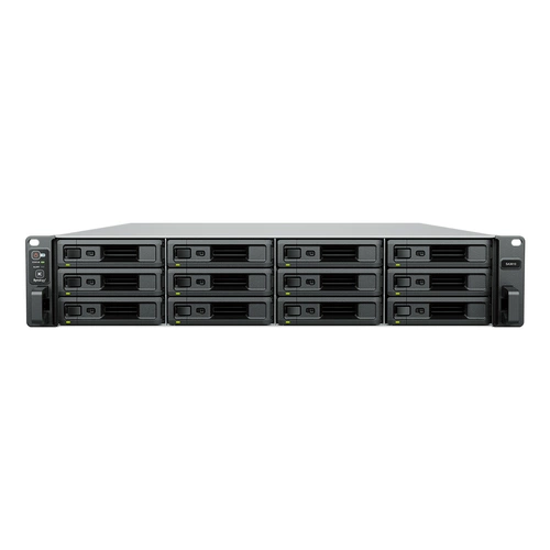 Servidor NAS Synology SA3610 12x SSD | HDD SATA | SAS 16GB RAM