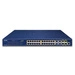 Conmutador Planet GS-4210-24PL4C 24x 1Gb 4x RJ-45/SFP 505 W PoE+