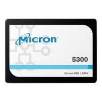 Disco SSD Micron 5300 MAX 3840 2.5'' SATA 6Gb/s TLC | MTFDDAK3T8TDT-1AW1ZABYY