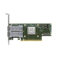 Network Card Mellanox MCX653106A-HDAT-SP 2x QSFP56 PCI Express 200Gb