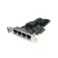 Tarjeta de red DELL YT674 4x RJ-45 PCI Express 1Gb