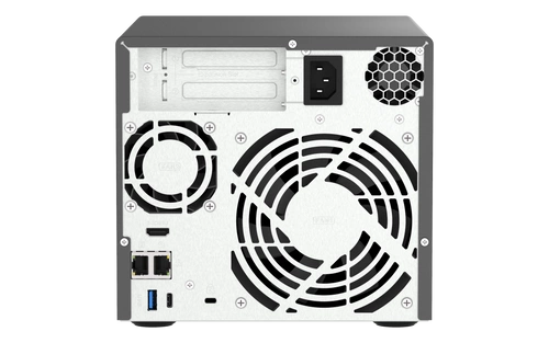 Servidor NAS QNAP TVS-h474-PT-8G 4x SSD | HDD SATA 8GB RAM