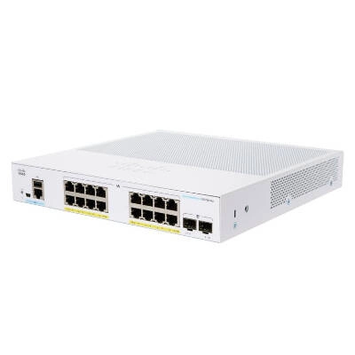 Switch Cisco Business CBS250-16P-2G-EU 16x 1Gb 2x SFP 120 W PoE+