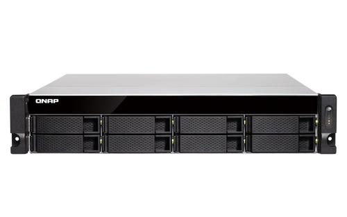 Servidor NAS QNAP TS-877XU-RP-3600-8G 8x SSD | HDD SATA 8GB RAM