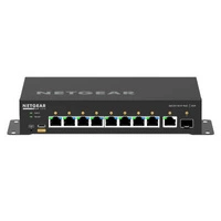 Conmutador Netgear GSM4210PD-100EUS 9x 1Gb 1x SFP 110 W PoE+