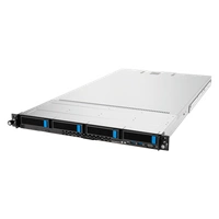 Platforma deservidor ASUS 1U RS700A-E12-RS4U/10G/2.6kW/4NVMe 90SF02D1-M00290 AMD x 2 DDR5 x 24 4 x 3.5" SATA/SAS/NVME PSU 1+1
