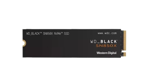 Disco SSD Western Digital WD Black SN850X 2TB M.2 2280 NVMe TLC | WDS200T2X0E