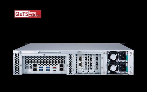Servidor NAS QNAP TS-h1277XU-RP-3700X-128G 12x SSD | HDD SATA 128GB RAM