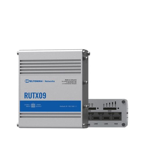 Enrutador LTE Teltonika RUTX09 2x Mini-SIM | RUTX09 000000