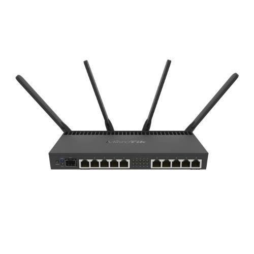 Router Mikrotik RB4011iGS+5HacQ2HnD-IN  1x SFP+ Port 2033 Mbps
