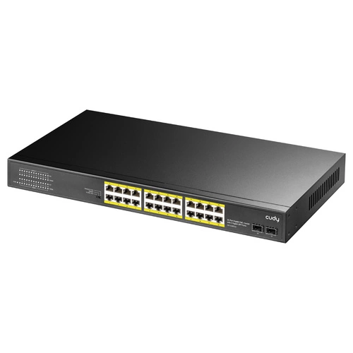 Conmutador Cudy GS1028PS2 24x 1Gb 2x SFP 300 W PoE+